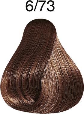 6/73 dark blond brown-gold