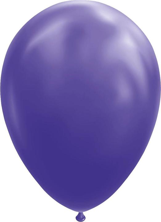 Globos Palloncini viola 30 cm, 10 pezzi.