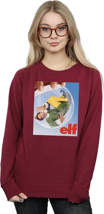 Immagine prodotto Elf Snow Globe Poster Felpa Donna (XXL)