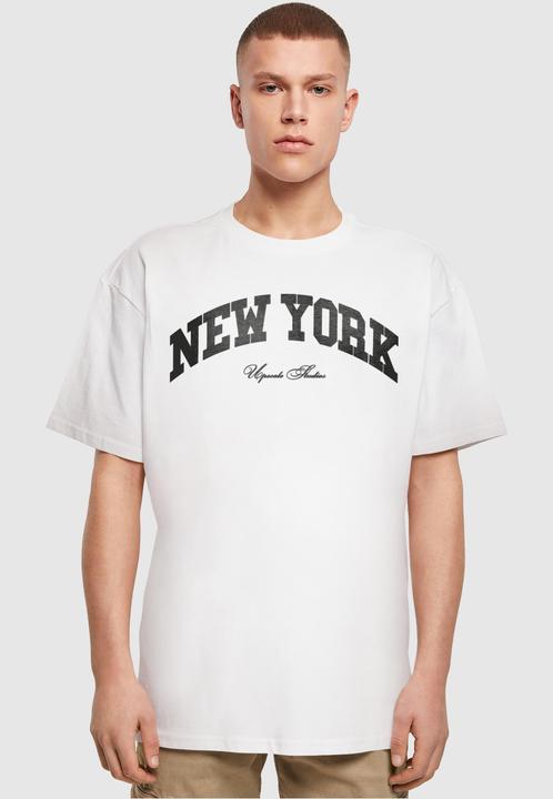 Produktbild Urban Classics New York College Oversize Tee - 126843 (4XL)