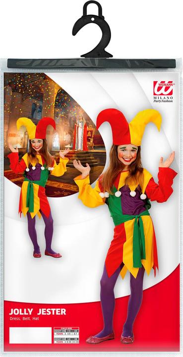 Immagine prodotto Widmann Costume per bambini Corte Jolly Jester (158)