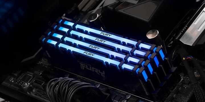 Produktbild Kingston 64GBDDR4-3200MT/S CL16 DIMM (2 x 32GB, 3200 MHz, DDR4-RAM, DIMM)