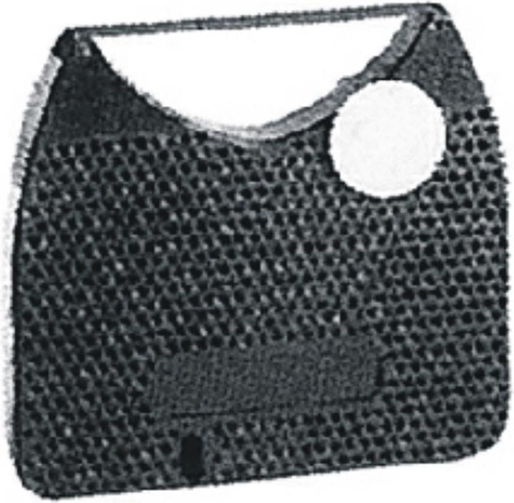 Produktbild Pelikan Farbband Correctable schwarz (0.80 cm, Schwarz)