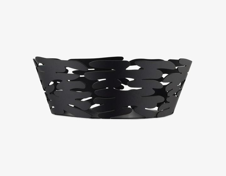 Immagine prodotto Alessi Ciotola decorativa BARKET nero (Ø 18 cm)