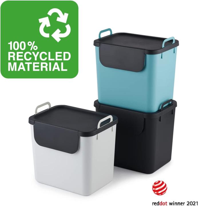 Actual product image Jive Set of 3 waste separation systems (30 l)