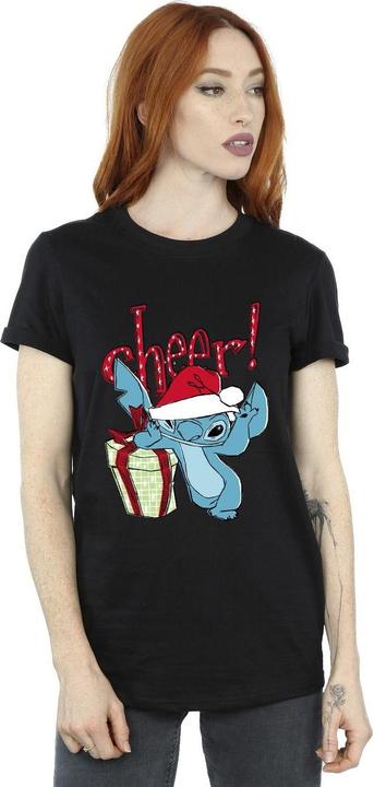 Produktbild Disney Lilo And Stitch Cheer TShirt (S)