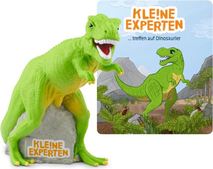 Tonies Little experts meet dinosaurs (German)