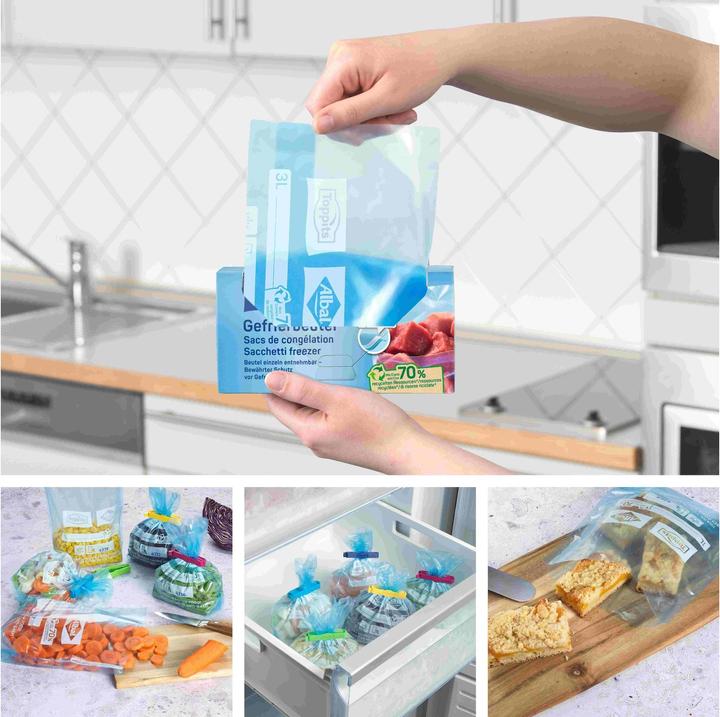 Produktbild Toppits Gefrierbeutel (30 x)
