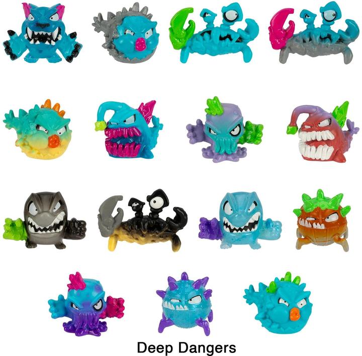 Actual product image Moose Mr Beast Lab Biomites Mega assorted