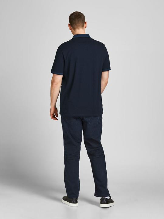 Produktbild Jack & Jones Klassisches Plus Size Poloshirt (4XL)