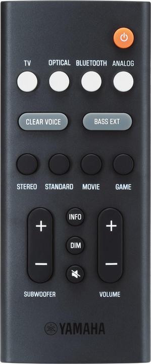 Image du produit Yamaha SR-C20A (100 W, Canal 2.1)