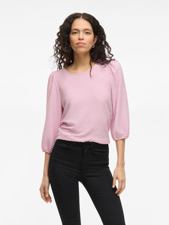 Actual product image Vila Rundhals Oberteil mit 3/4-Ärmeln (S)