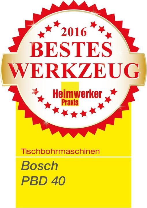Produktbild Bosch Home & Garden Pbd 40