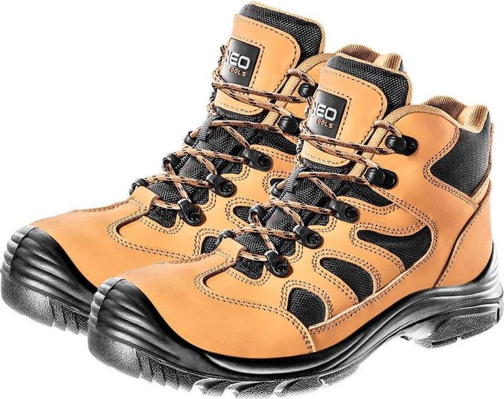 Image du produit Neo Tools Chaussures de travail en nubuck taille 43 (82-124) (S3, 43)