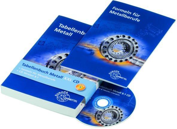 Immagine prodotto Tabellenbuch Metall XXL CD (Tedesco)