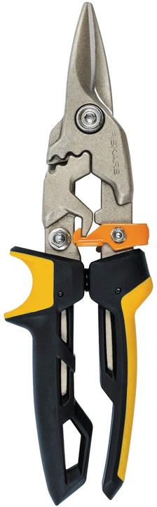 Produktbild Fiskars PowerGear Aviation tin snips, straight cut