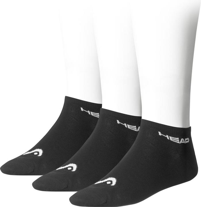 Produktbild Head Socken Tennis 3 Stück Sneaker schwarz (39 - 42)