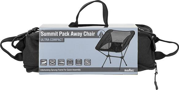 Produktbild Outdoor Spirit Ultra leicht Campingstuhl Anglerstuhl faltbar grau 633117