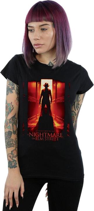 Produktbild Absolute Cult He Knows Where You Sleep TShirt (L)
