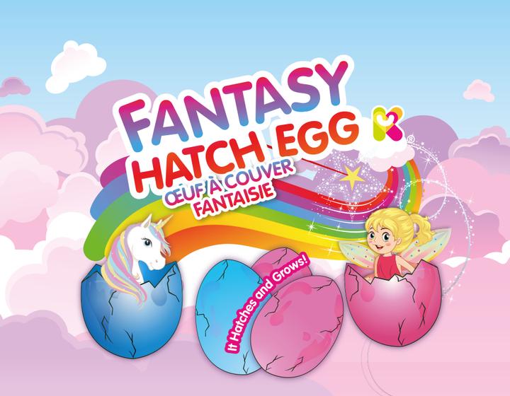 Image du produit Keycraft Assortiment - Oeuf De Fée Ou Licorne À Eclore Dans L'Eau
