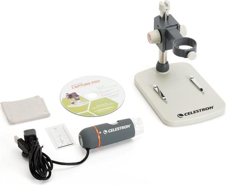 Produktbild Celestron Digitales Handmikroskop Pro