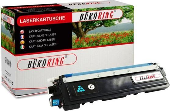 Produktbild Büroring Toner, ersetzt Brother TN-230C, ca. 1.400 Seiten, cyan