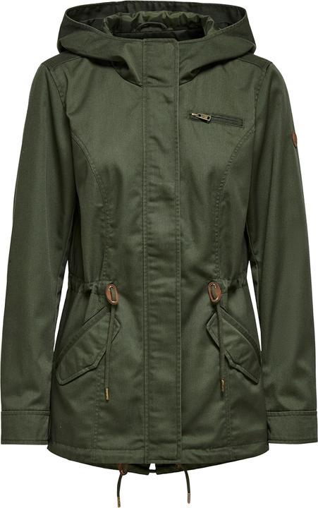 Only Leinen Parka Jacke (XS)