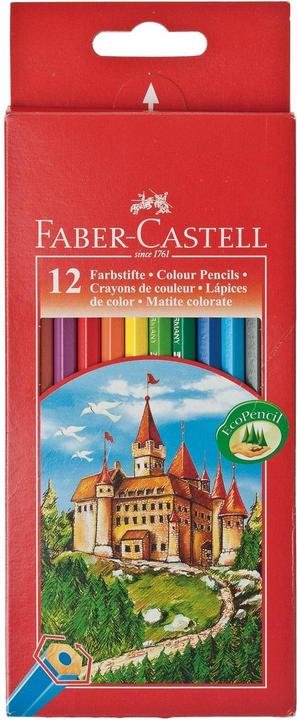 Immagine prodotto Faber-Castell Classico (Multicolore, 12 x)