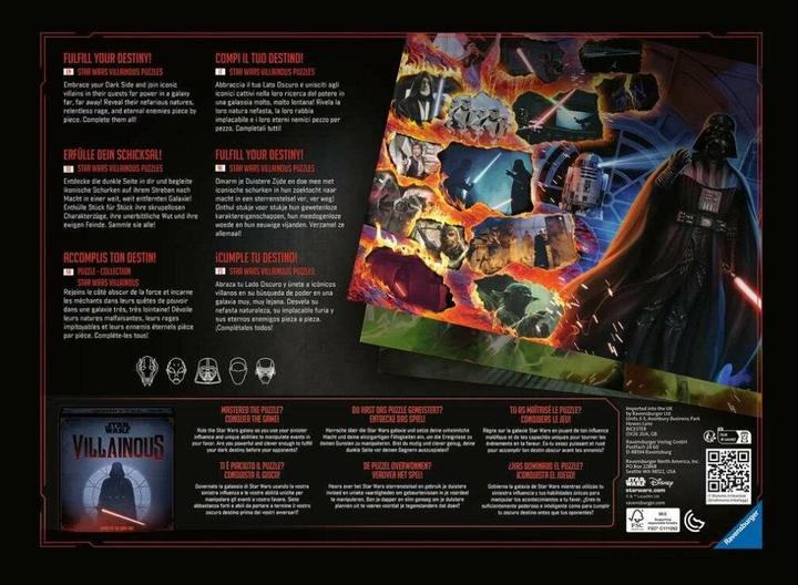 Produktbild Ravensburger Star Wars Villainous: General Grievous (1000 Teile)