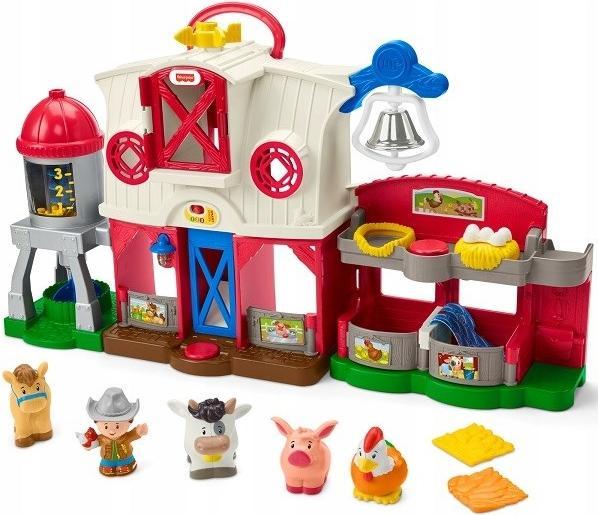 Fisher-Price Little People Little Explorer's Musical Farm-Set