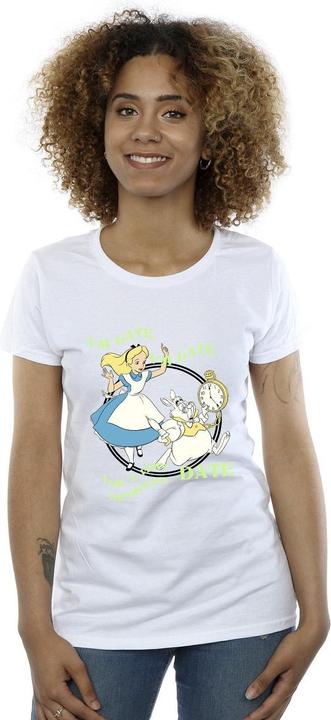 Produktbild Disney Alice In Wonderland I'm Late TShirt (L)