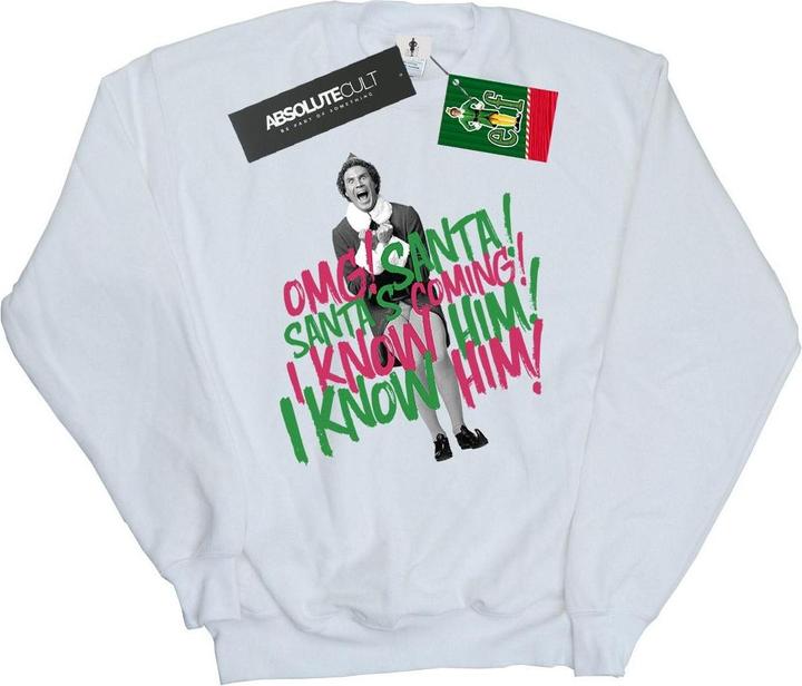Elf Santa's Coming Sweatshirt (XXL)