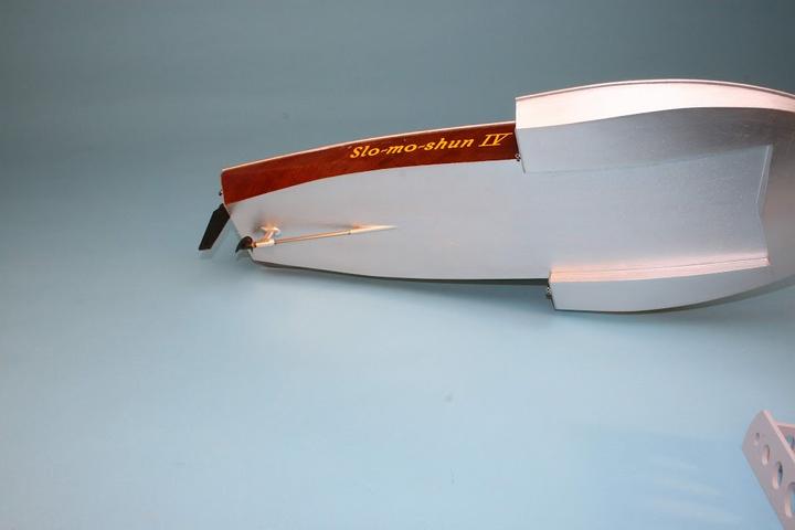 Produktbild Billing Boats 1:12 Slo-Mo-Shun IV- wooden hull-photo manual (428336)