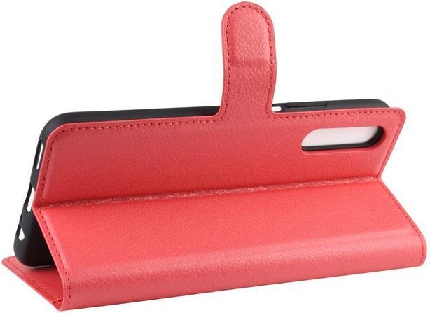 Actual product image MU Classic Litchi Leather Bookcover Series (Honor 9X)