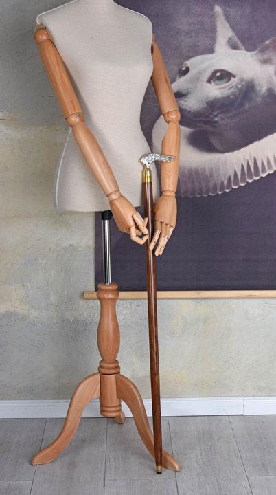 Actual product image Palazzo Spazierstock Gehstock Emaille Griff