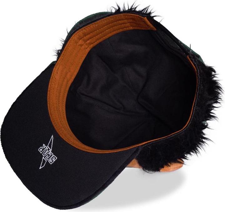 Produktbild Difuzed ROI LON - Scar - Casquette Novelty (One Size)
