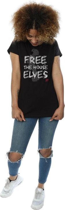 Image du produit - T-shirt DOBBY FREE THE HOUSE ELVES - Femme (L)
