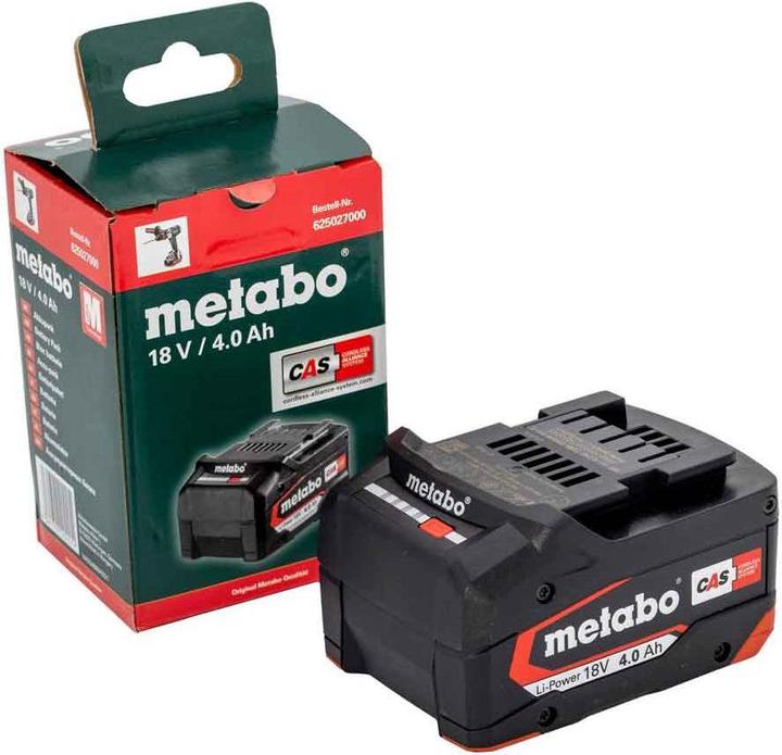 Produktbild Metabo Akkupack (18 V)