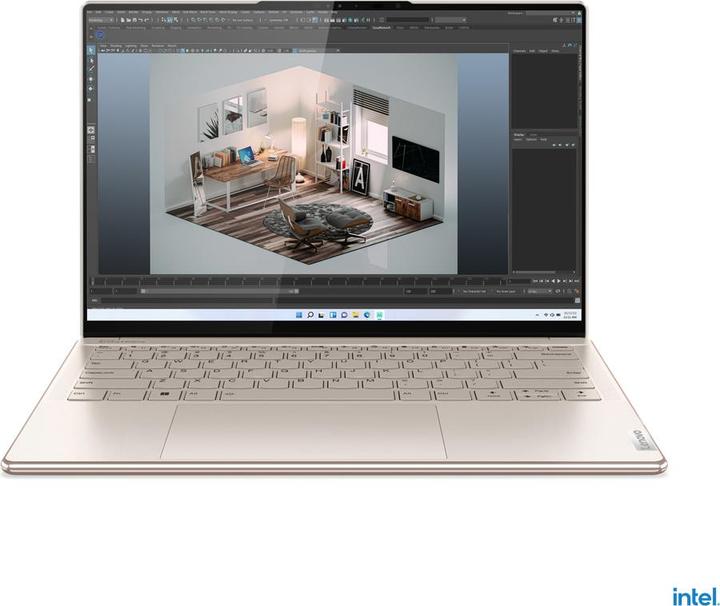 Lenovo Yoga Slim 9 (14", Intel Core i7-1280P, 32 GB, 1000 GB, DE)
