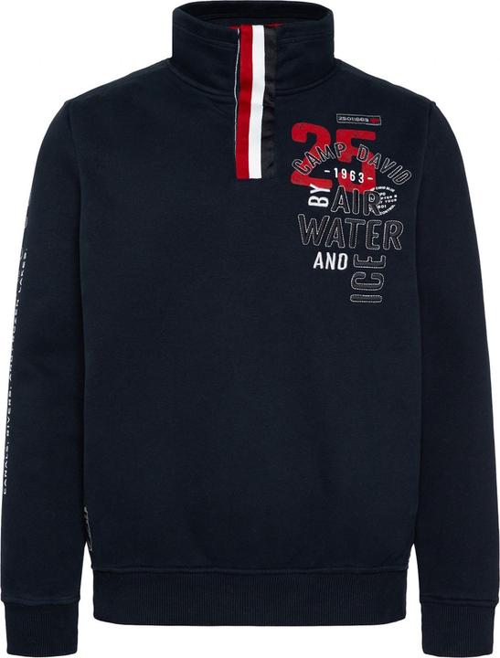 Camp David Pullover ALASKA ICE TOUR Sweatshirt