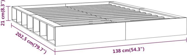 Actual product image VidaXL Kaine (120 x 200 cm)