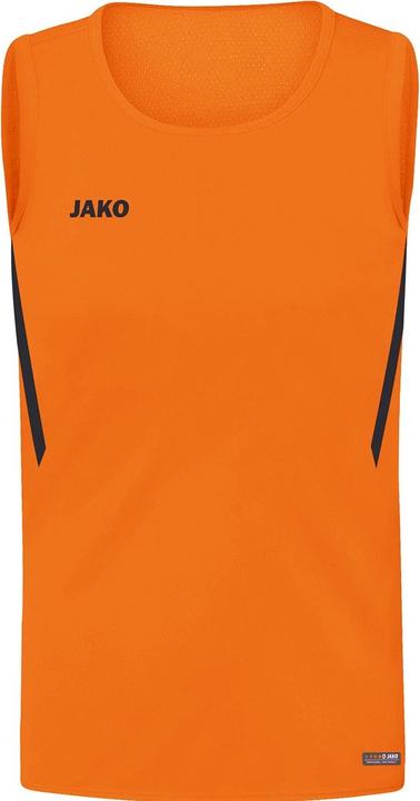 Neon orange, Black