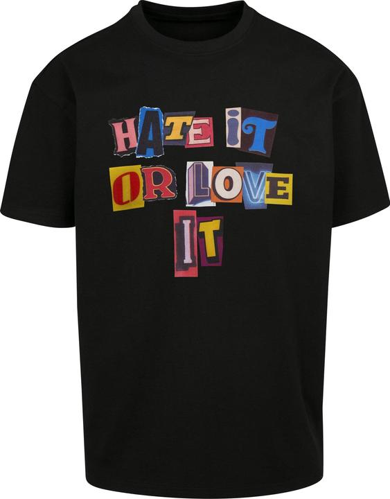 Produktbild Urban Classics Hate it or Love it Oversize Tee - 119383 (XL)