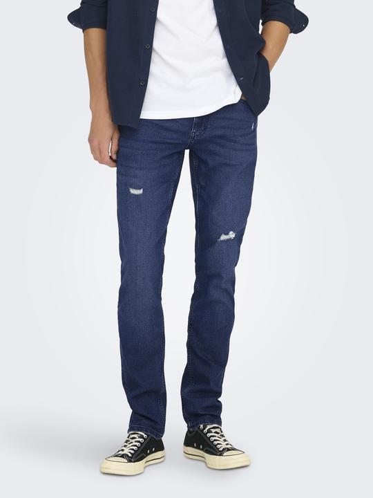 Immagine prodotto Only & Sons Jeans Slim Fit Mid Rise Jeans Slim Fit (34)