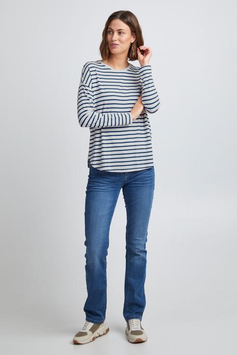 Actual product image Fransa FREMFLORAL 3 T-Shirt 20610262 (M)