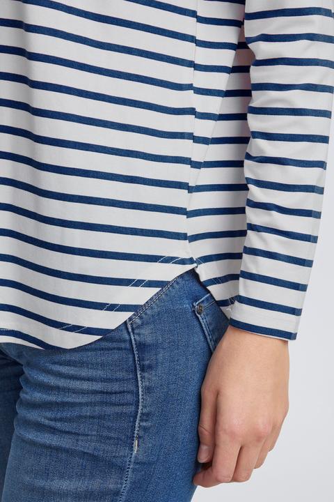 Actual product image Fransa FREMFLORAL 3 T-Shirt 20610262 (M)