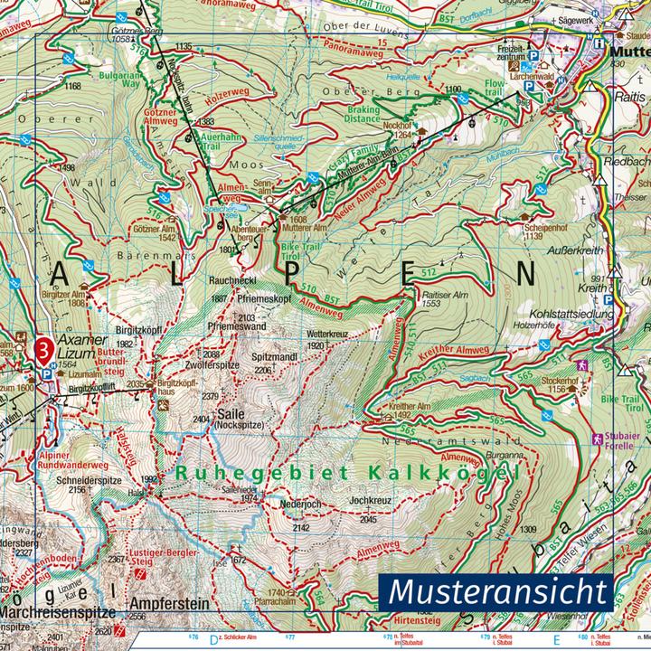 Image du produit KOMPASS Carte de randonnée 238 Istrie, Istra, Istria