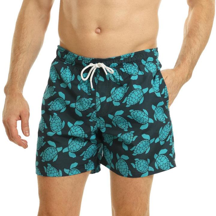 Immagine prodotto Ript Essentials Costume da Bagno a Pantaloncino Tartaruga Uomo (XXL)