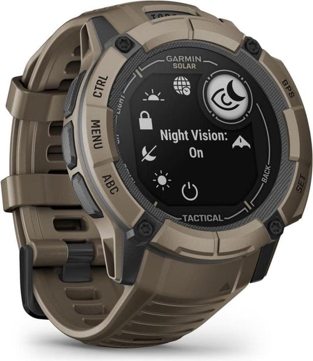 Actual product image Garmin Instinct 2X Solar - Tactical Edition (50 mm)