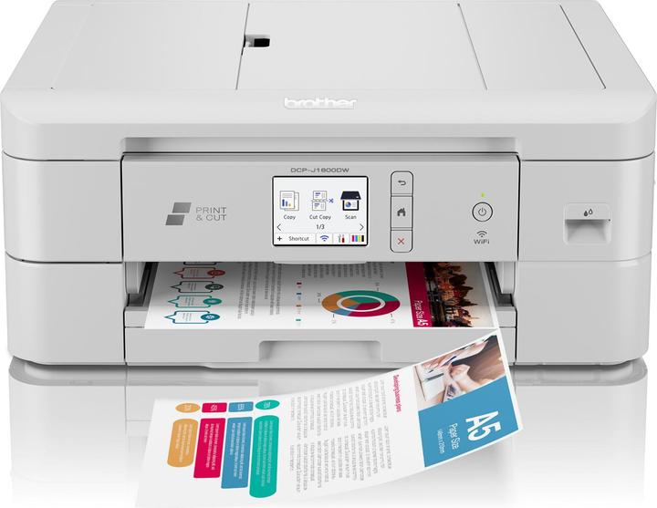 Actual product image Brother DCP-J1800DW (Ink, Colour)